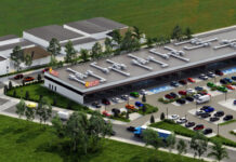 Nowe centrum handlowe w Ożarowie Mazowieckim.