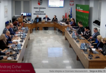 Podsumowanie XXIV sesji Rady Miejskiej w Ożarowie Mazowieckim – 19.02.2026 Sesja Rady Miejskiej w Ożarowie