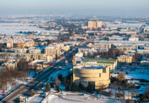 Piękny Ożarów Mazowiecki zimą