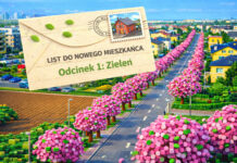 List do nowego mieszkańca. Odcinek 1: Zieleń.