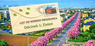 List do nowego mieszkańca. Odcinek 1: Zieleń.