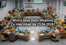 Długa przerwa i ważne decyzje. Zapowiedź sesji Rady Miejskiej 23 kwietnia.