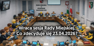 Długa przerwa i ważne decyzje. Zapowiedź sesji Rady Miejskiej 23 kwietnia.