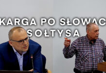 Skarga po słowach sołtysa. Komisja wskazuje na brak podstaw do jej rozpatrzenia, radny zapowiada dalsze kroki