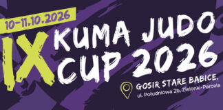Wielkie święto judo w Starych Babicach. Przed nami IX KUMA JUDO CUP!