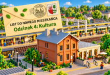 List do nowego mieszkańca. Odcinek 4: kultura.